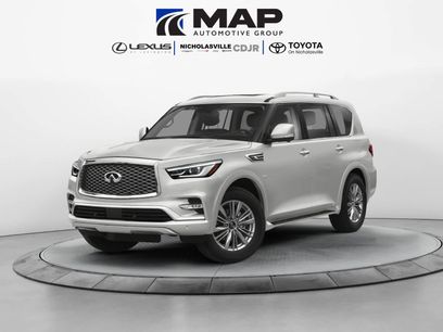 Used 2019 INFINITI QX80 Luxe w/ 22" Wheel Package