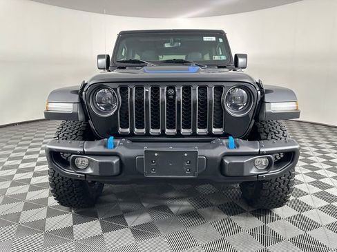 Used 2023 Jeep Wrangler Unlimited Rubicon 4xe w/ Steel Bumper Group image 13