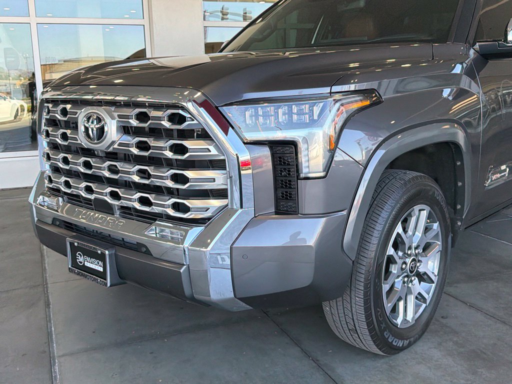 Used 2022 Toyota Tundra 1794 Edition w/ Advanced Package AWD/4WD image 3