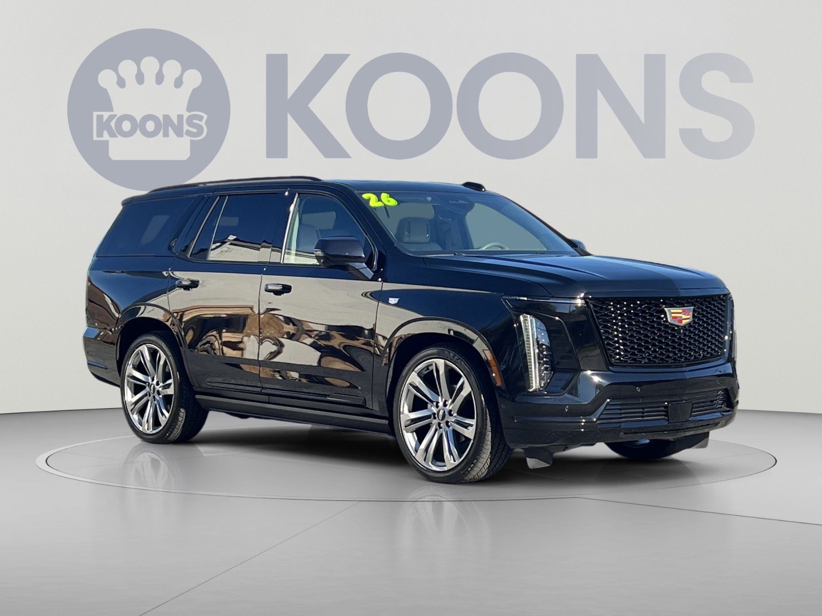 Used 2026 Cadillac Escalade Platinum Sport AWD/4WD image 2