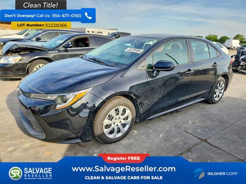 Used 2023 Toyota Corolla LE FWD image 1