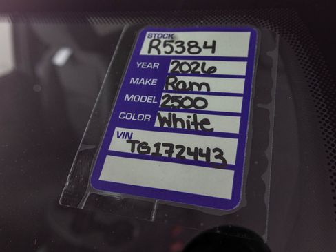 New 2026 RAM 2500 Tradesman image 35