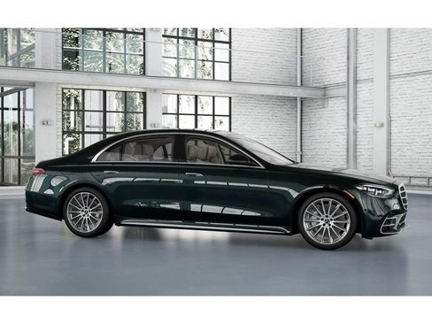 New 2026 Mercedes-Benz S 580 4MATIC Sedan image 14