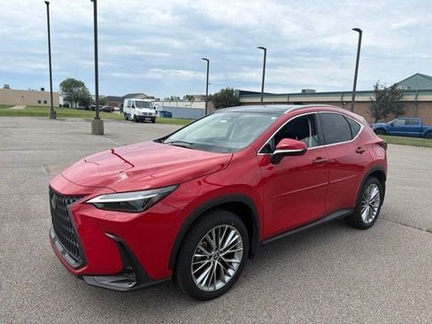 Used 2024 Lexus NX 350h AWD w/ Vision Package image 2