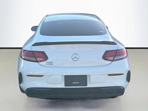 Used 2021 Mercedes-Benz C 63 AMG S w/ AMG Aerodynamics Package image 4