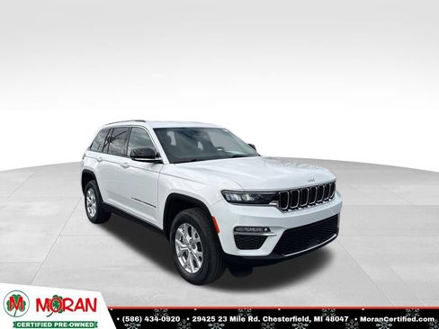 Used 2023 Jeep Grand Cherokee Limited image 7