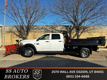 Used 2012 RAM 5500 4x4 Crew Cab w/ Max Tow Pkg