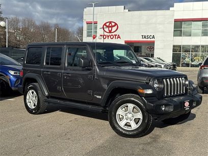 Used 2021 Jeep Wrangler Unlimited Sport