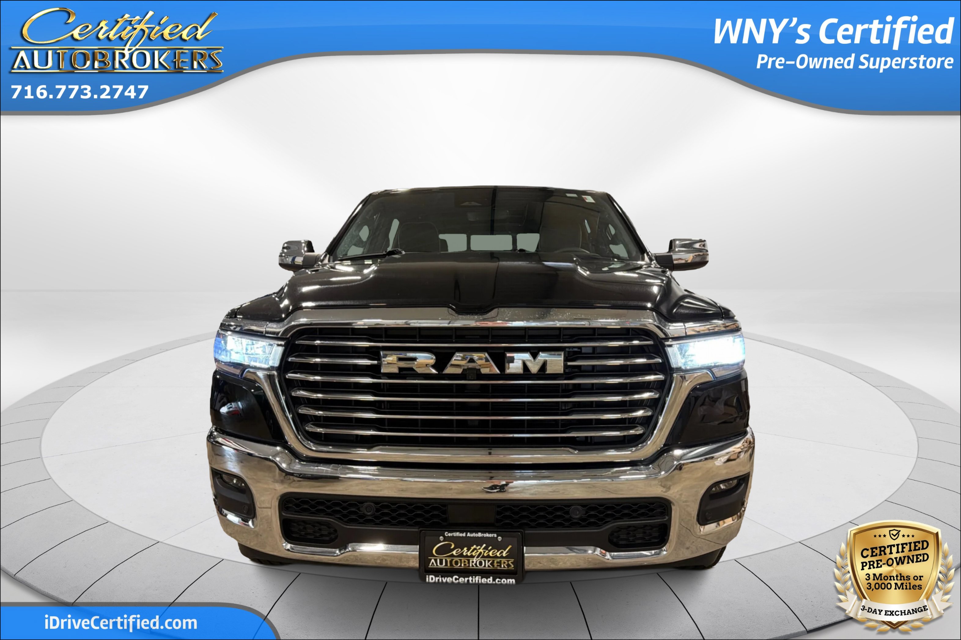 Used 2026 RAM 1500 Laramie AWD/4WD image 2
