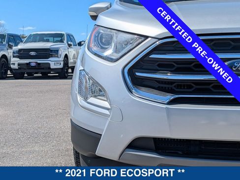 Certified 2021 Ford EcoSport Titanium image 9