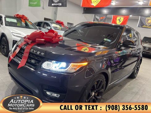 Used 2014 Land Rover Range Rover Sport Autobiography AWD/4WD image 41