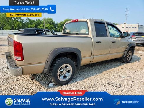 Used 2004 Dodge Ram 1500 Truck SLT w/ Quad Cab Value Group RWD image 4