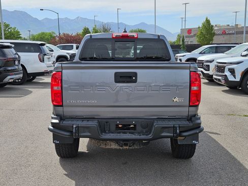 Used 2021 Chevrolet Colorado ZR2 w/ Colorado ZR2 Bison Edition AWD/4WD image 4
