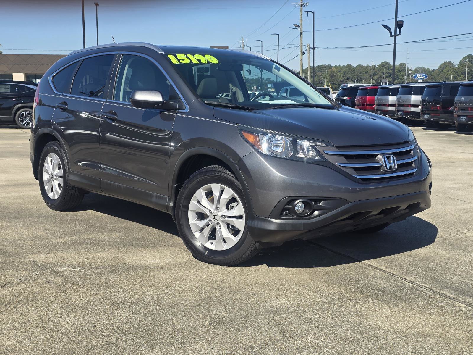 Used 2014 Honda CR-V EX-L image 1