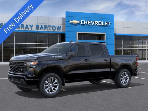 New 2026 Chevrolet Silverado 1500 Custom RWD image 2