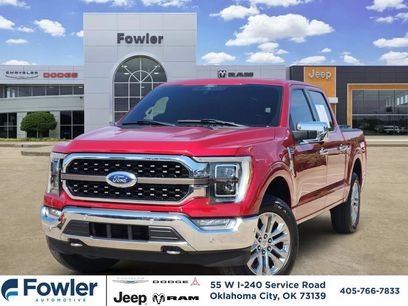 Used 2021 Ford F150 King Ranch w/ Equipment Group 601A High