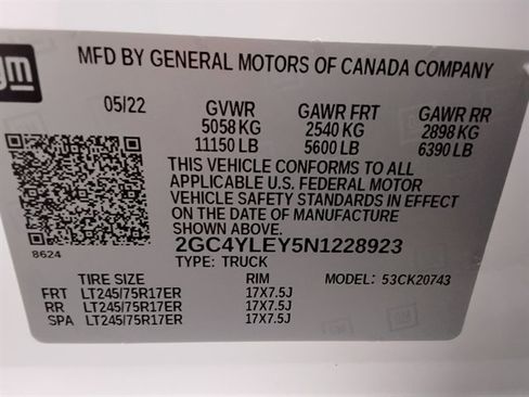 Used 2022 Chevrolet Silverado 2500 W/T w/ Gooseneck/5TH Wheel Package image 19