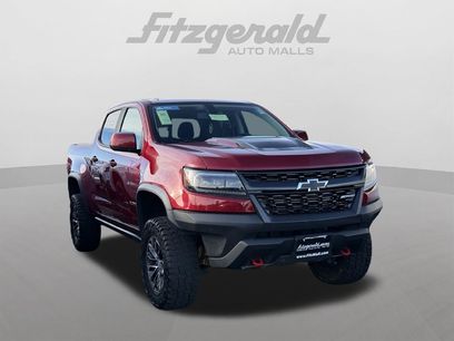 Used 2018 Chevrolet Colorado ZR2