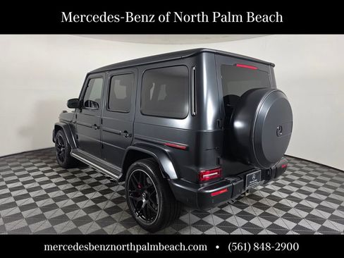 Used 2021 Mercedes-Benz G 63 AMG 4MATIC image 4