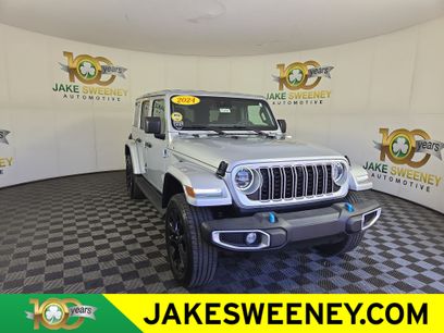 Certified 2024 Jeep Wrangler Unlimited Sahara w/ Dual Top Group