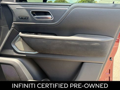 Certified 2025 INFINITI QX80 Sensory w/ Exterior Package AWD/4WD image 41