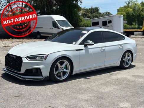 Used 2019 Audi A5 2.0T Premium Plus w/ Premium Plus AWD/4WD image 2