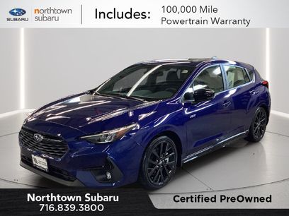 Certified 2026 Subaru Impreza RS