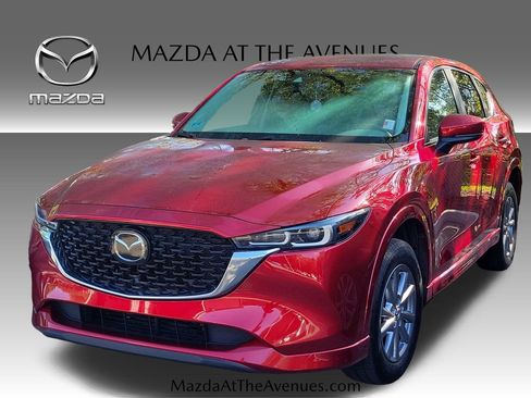 Used 2024 MAZDA CX-5 AWD 2.5 S w/ Select Package image 1