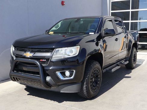 Used 2020 Chevrolet Colorado Z71 AWD/4WD image 1