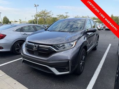 Certified 2022 Honda CR-V EX-L