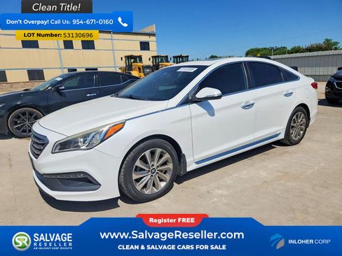 Used 2017 Hyundai Sonata Sport w/ Value Edition Package 02 FWD image 1
