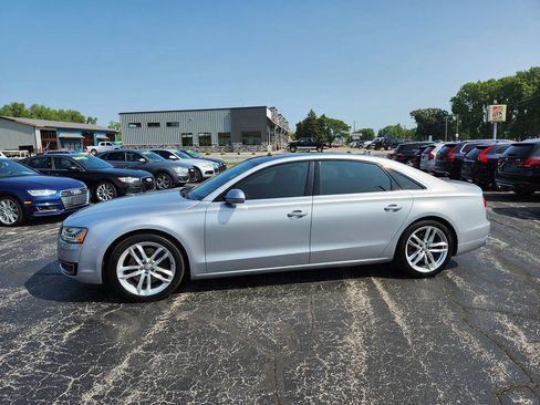 Used 2015 Audi A8 L 4.0T w/ Premium Package AWD/4WD image 3