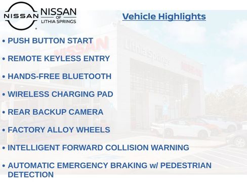 Used 2025 Nissan Altima 2.5 SV w/ SV Special Edition Package AWD/4WD image 12