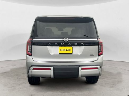 New 2026 Nissan Armada SL w/ Captain's Chari Seat Package image 3