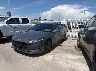 Used 2023 Hyundai Elantra Blue w/ Cargo Package FWD video 1