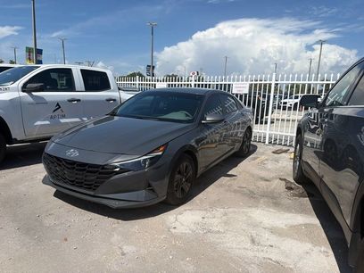 Used 2023 Hyundai Elantra Blue w/ Cargo Package
