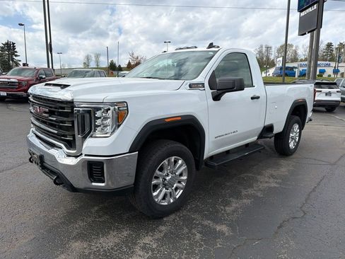 Used 2021 GMC Sierra 2500 4x4 Regular Cab w/ Convenience Package image 7