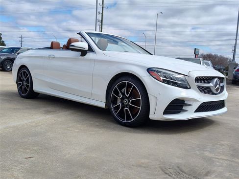 Certified 2023 Mercedes-Benz C 300 Cabriolet image 9