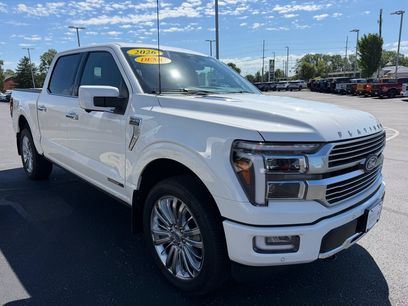 New 2026 Ford F150 Platinum w/ Equipment Group 703A Plus