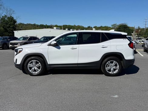 Certified 2019 GMC Terrain SLE FWD image 7