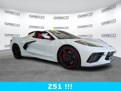 Certified 2023 Chevrolet Corvette Stingray Preferred Conv w/ Z51 Performance Package