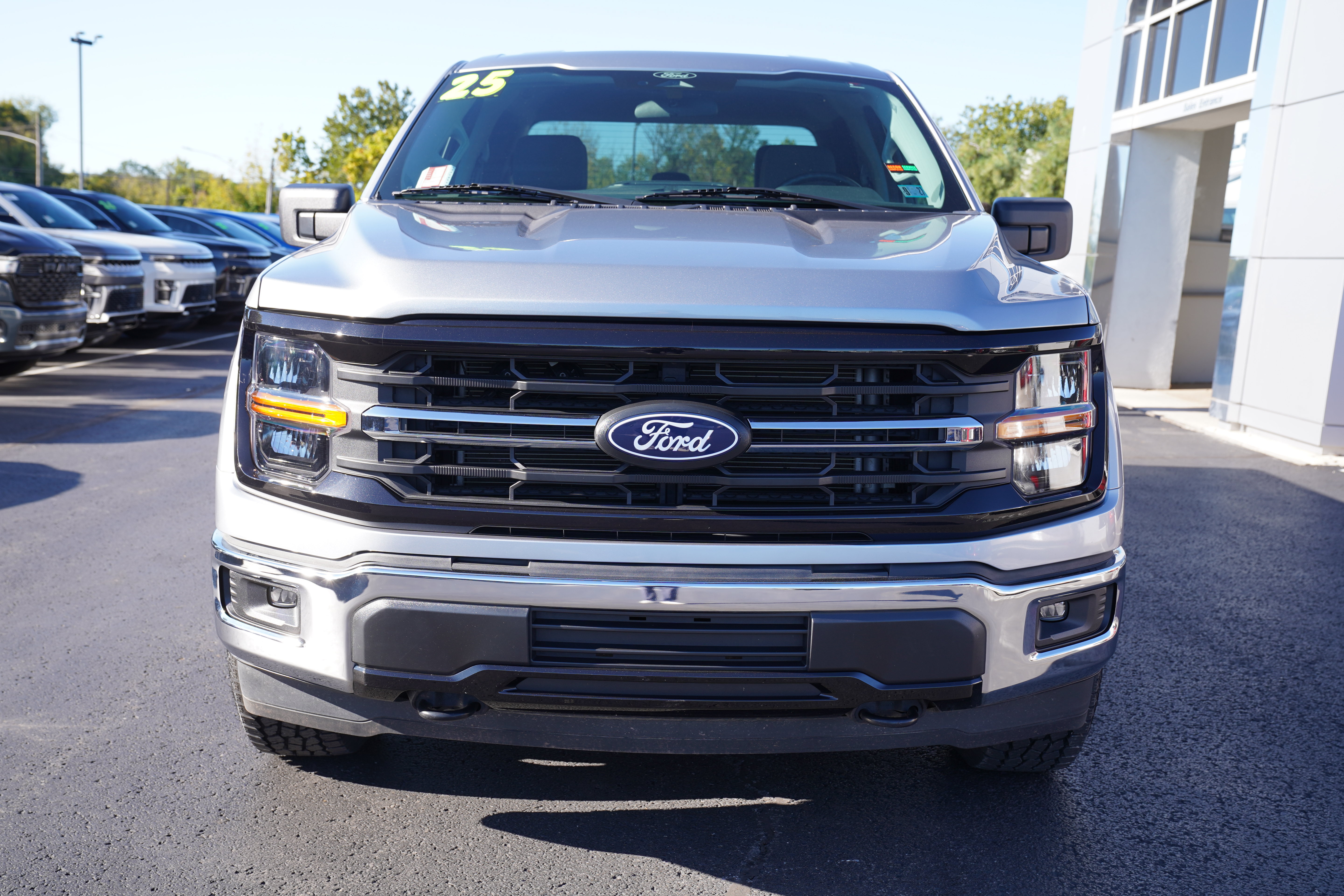 Used 2025 Ford F150 XLT w/ Equipment Group 301A Standard AWD/4WD image 10