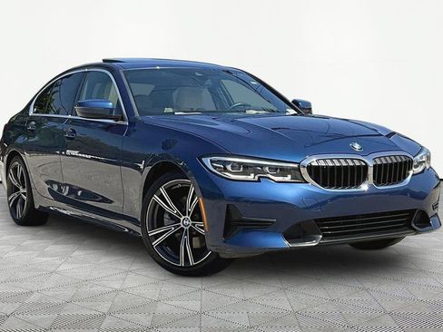 Used 2021 BMW 330i Sedan w/ Convenience Package RWD image 1