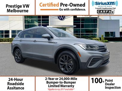Certified 2023 Volkswagen Tiguan SE