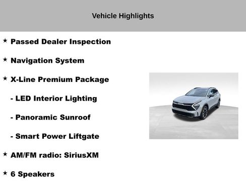 Used 2024 Kia Sportage X-Line w/ X-Line Premium Package AWD/4WD image 14