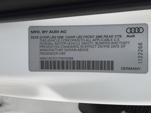 New 2026 Audi A5 Premium AWD/4WD image 27