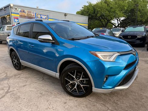 Used 2016 Toyota RAV4 SE w/ Advanced Technology Package image 1