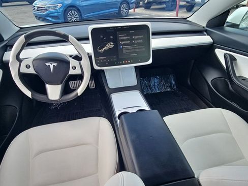 Used 2021 Tesla Model 3 Performance AWD/4WD image 18