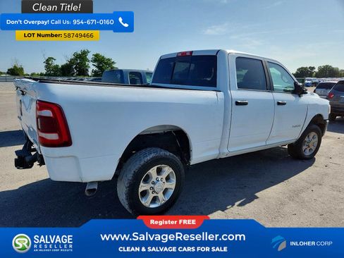 Used 2024 RAM 2500 Big Horn w/ Safety Group AWD/4WD image 4