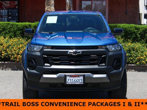 Used 2023 Chevrolet Colorado Trail Boss w/ LPO, Dark Essentials Package image 3
